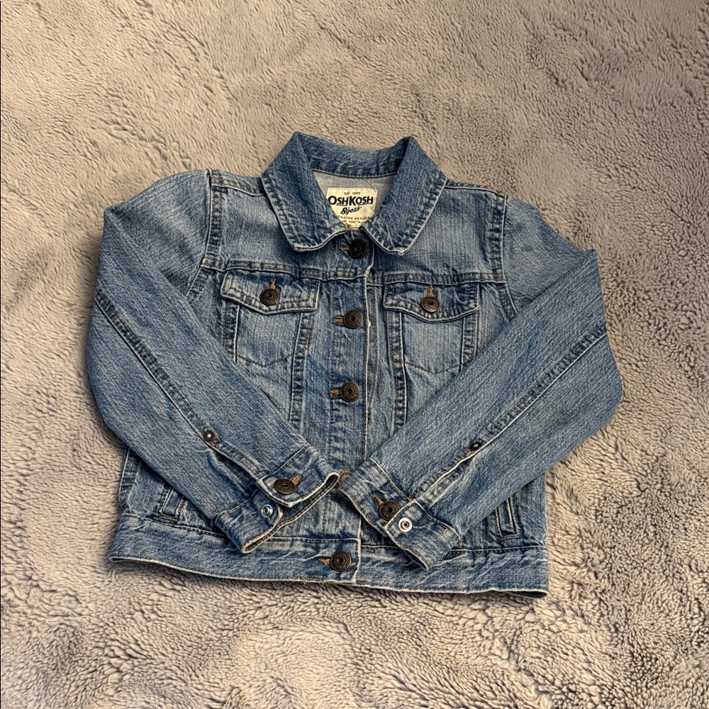 OshKosh B'gosh Blue Jean Jacket for Kids